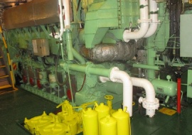 Go 1153 - Oil Asphalt Tanker - 101m