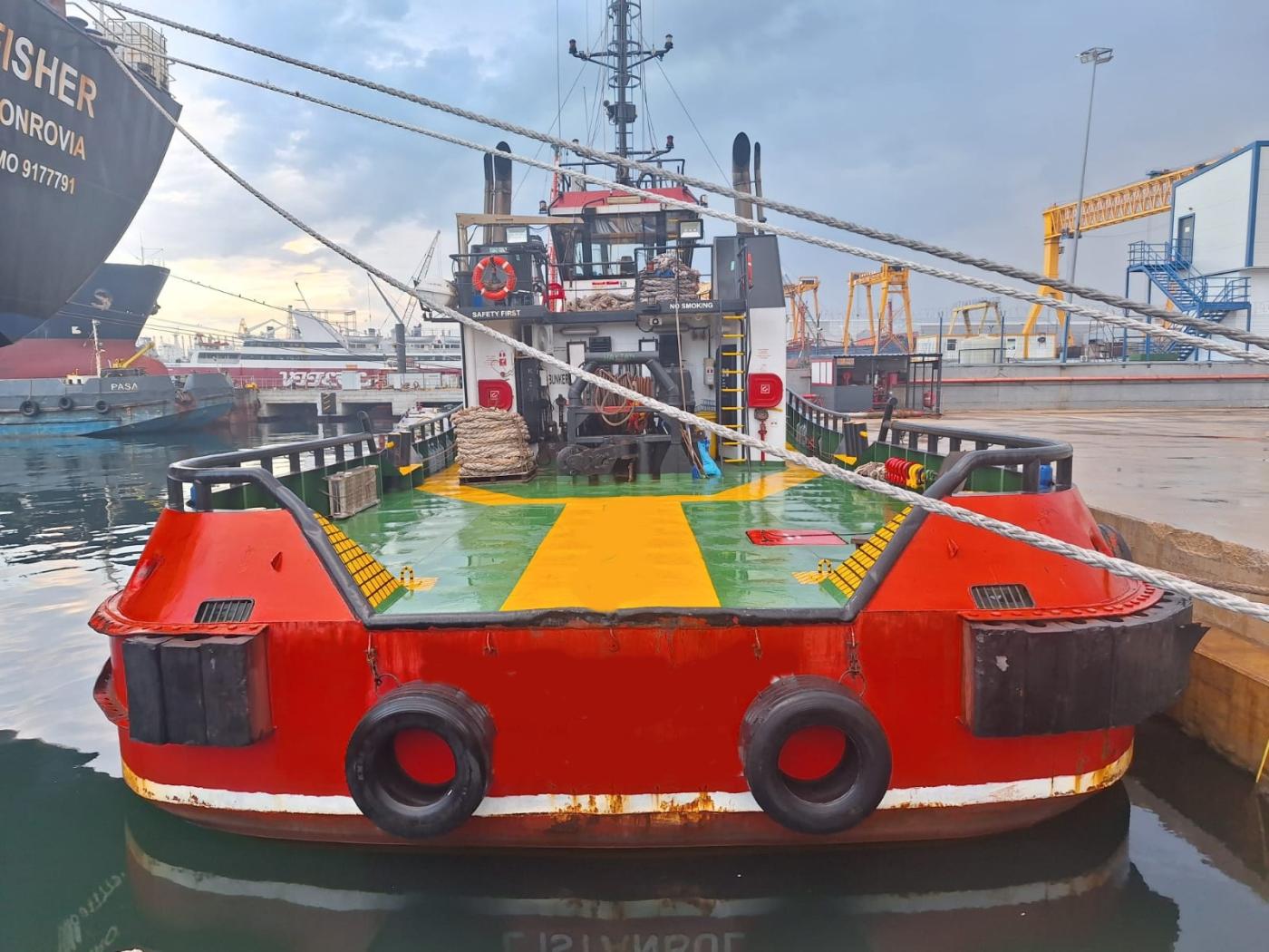 Go 1263 - Tug Boat - 23m