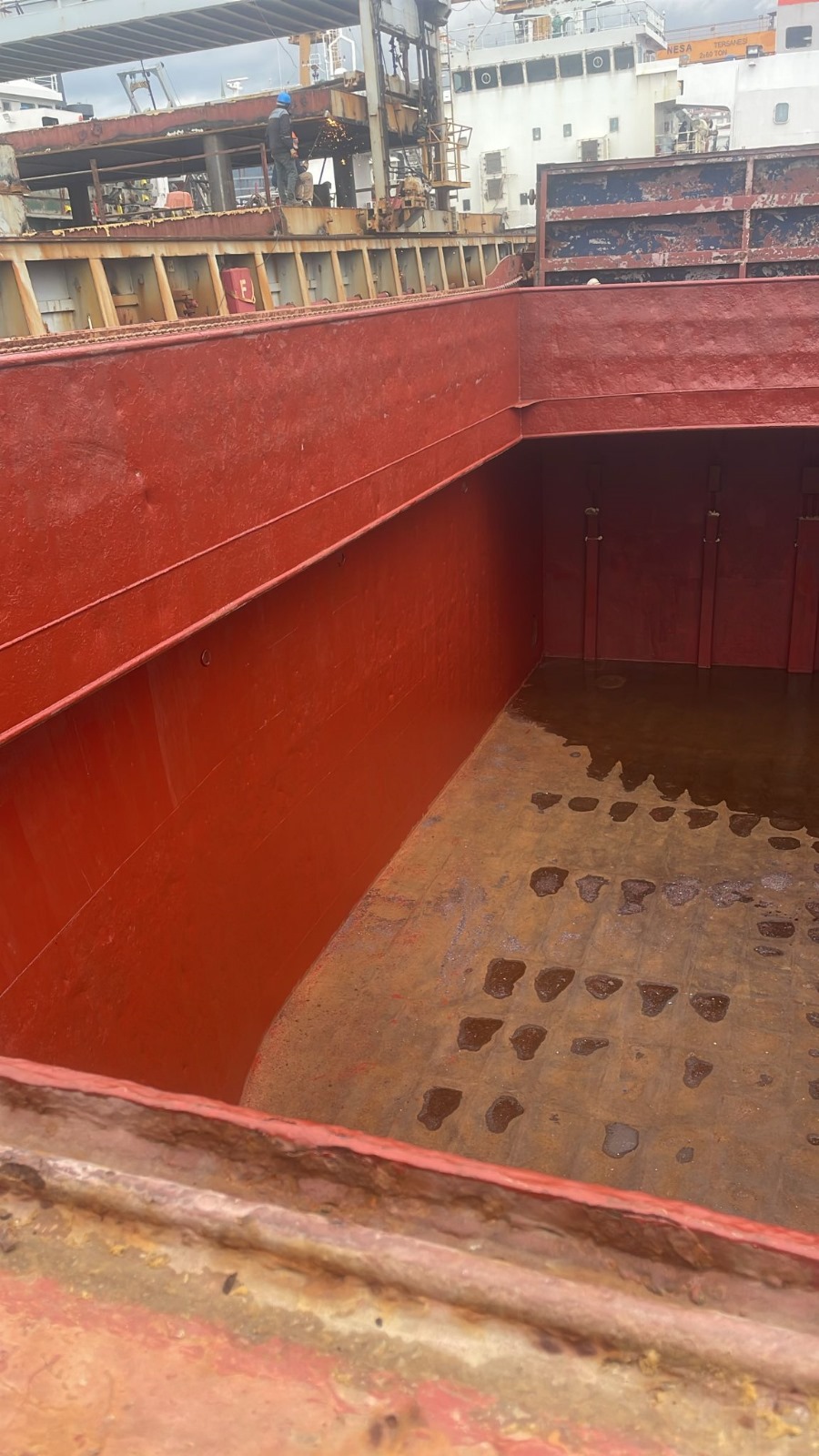 Go 0936 - General Cargo Vessel - 80m
