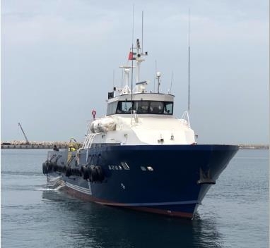 Go 1331- Crew Utility Vessel - 40m