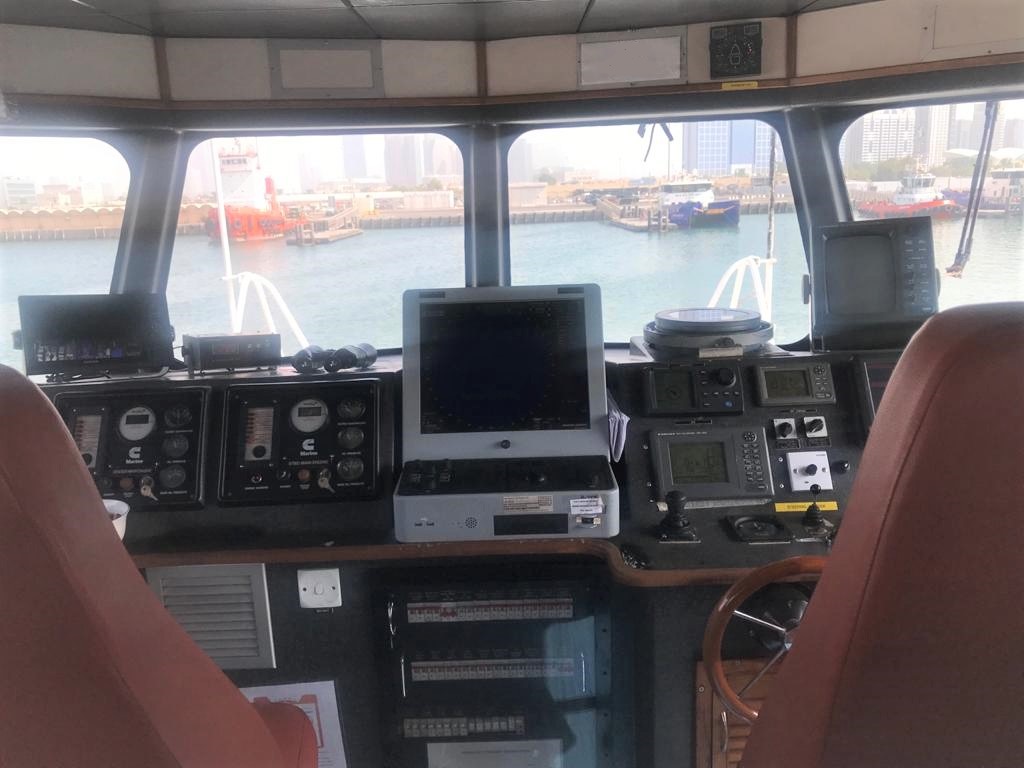 Go 1331- Crew Utility Vessel - 40m