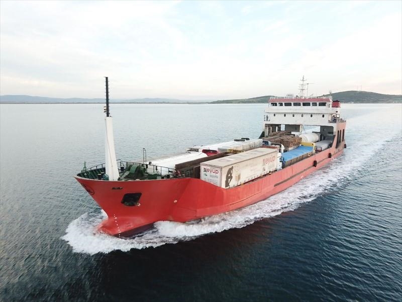 Go 1488 - Open Type RoRo - 66m