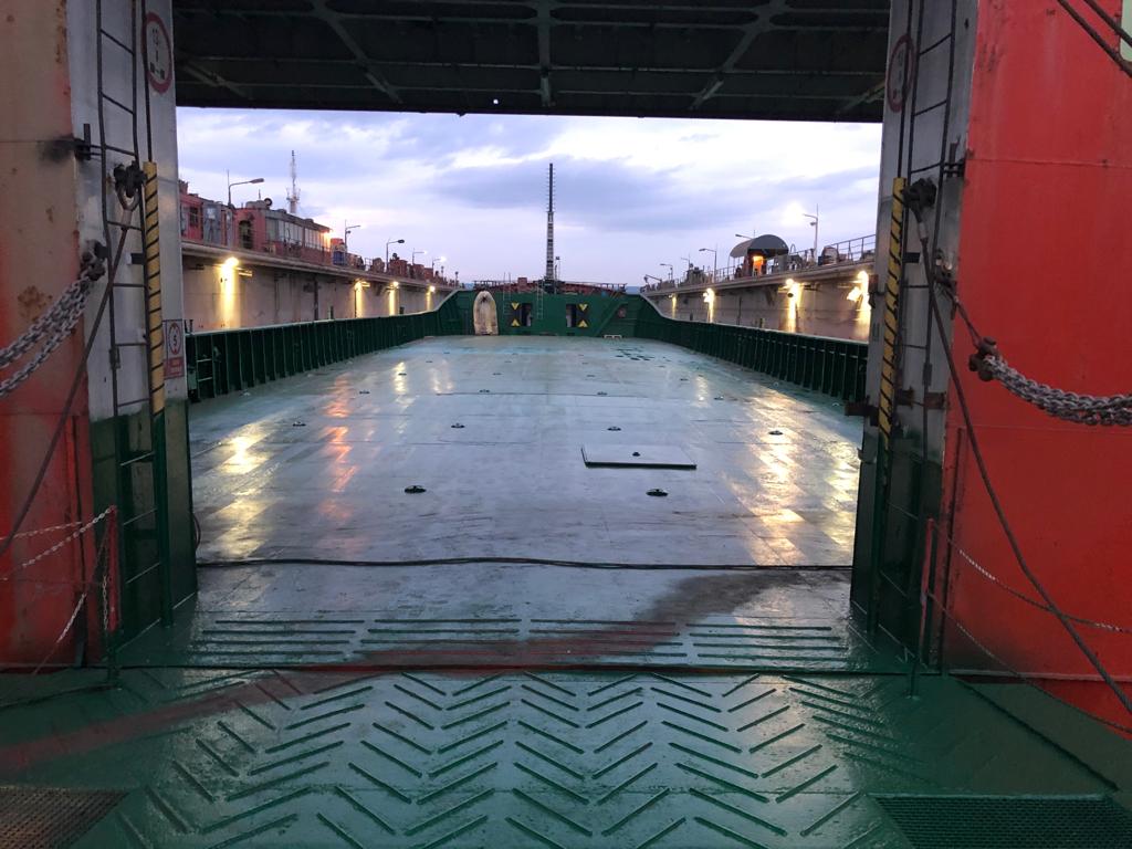 Go 1488 - Open Type RoRo - 66m