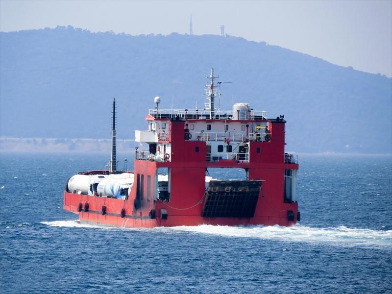 Go 1488 - Open Type RoRo - 66m
