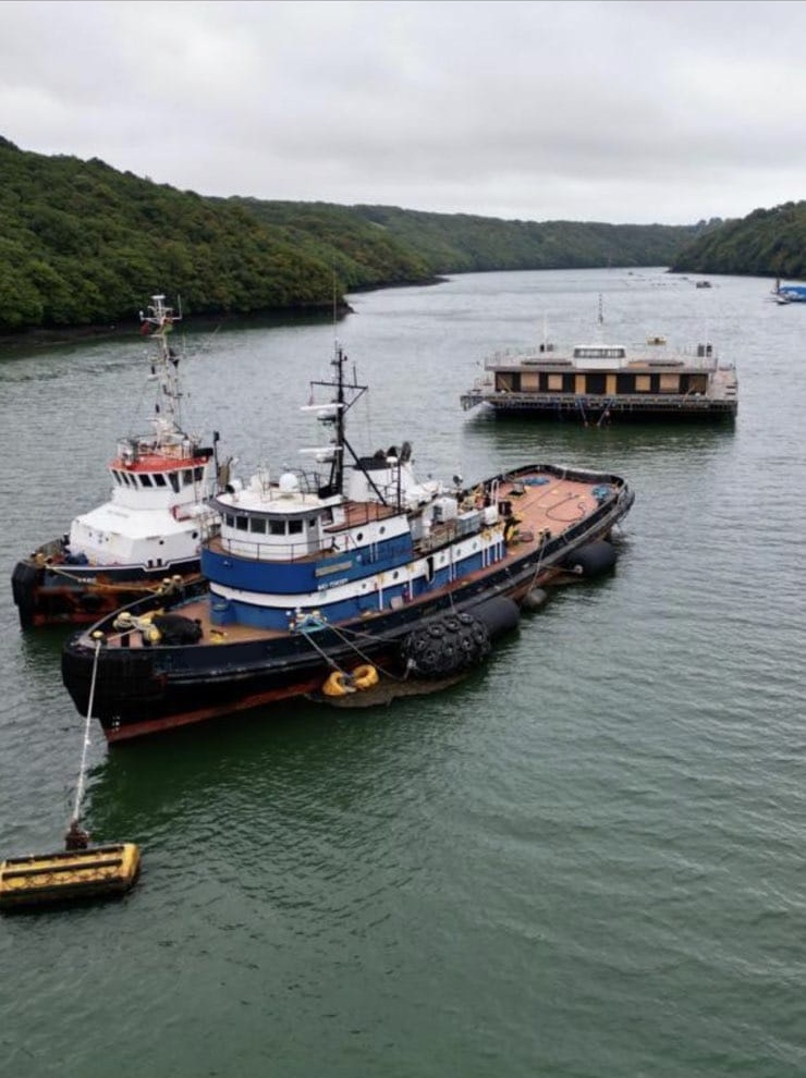 Go 1497 - Tug Boat - 42m