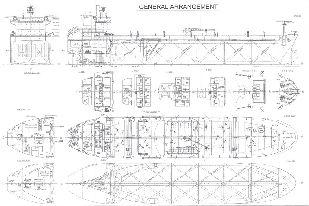 Go 1498 - Oil Tanker - 183m