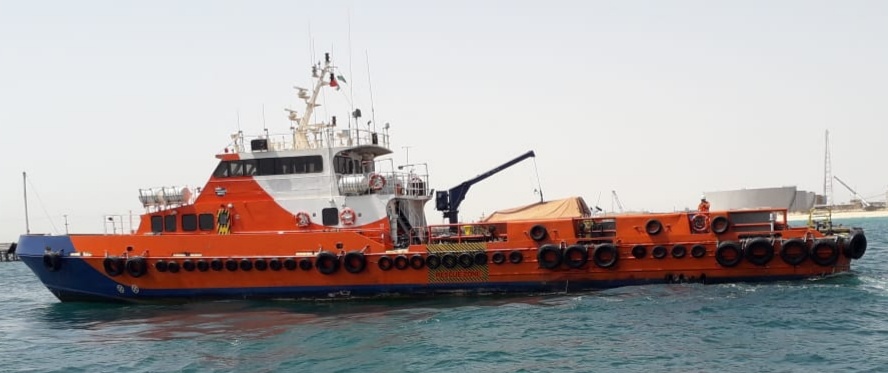 Go 1494 - Crew Utility Vessel - 41m