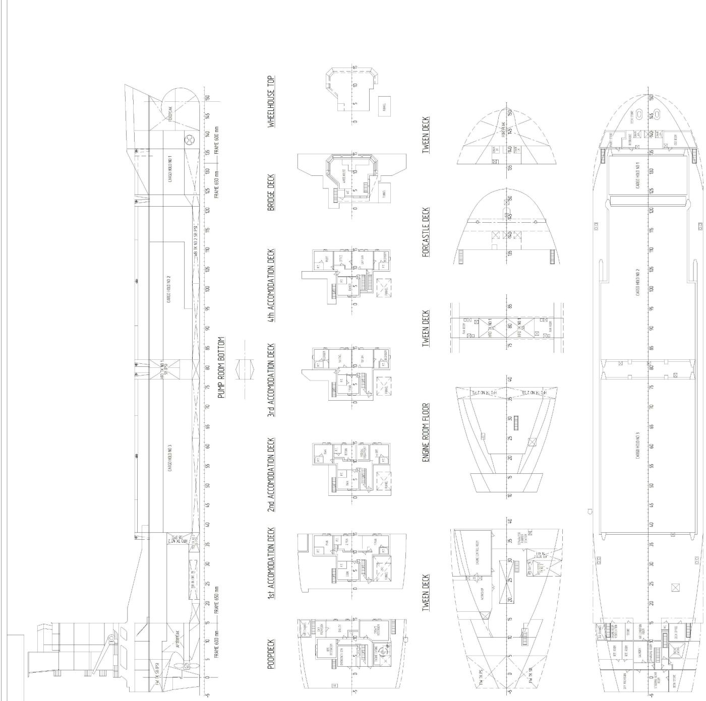 Go 1508 - General Cargo Vessel - 100m
