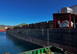 Go 1517 - Flat top deck barge - 92m