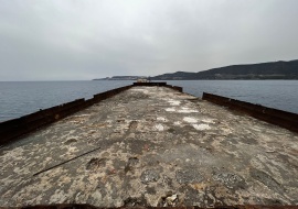 Go 1517 - Flat top deck barge - 92m