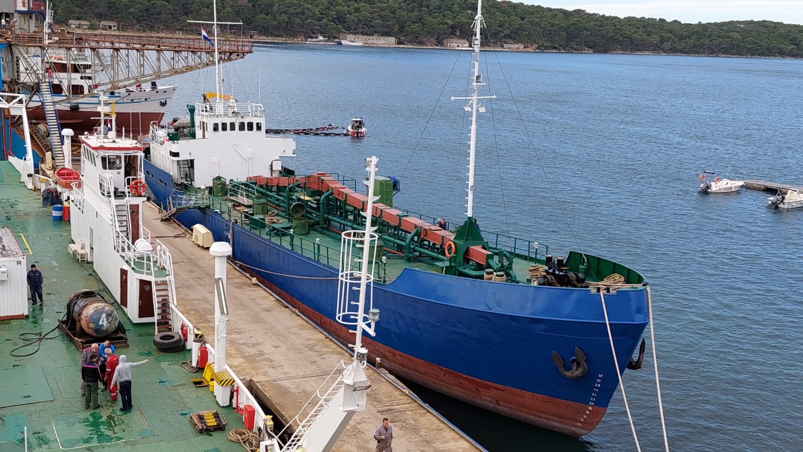 Go 1540 - Cement Carrier - 58m
