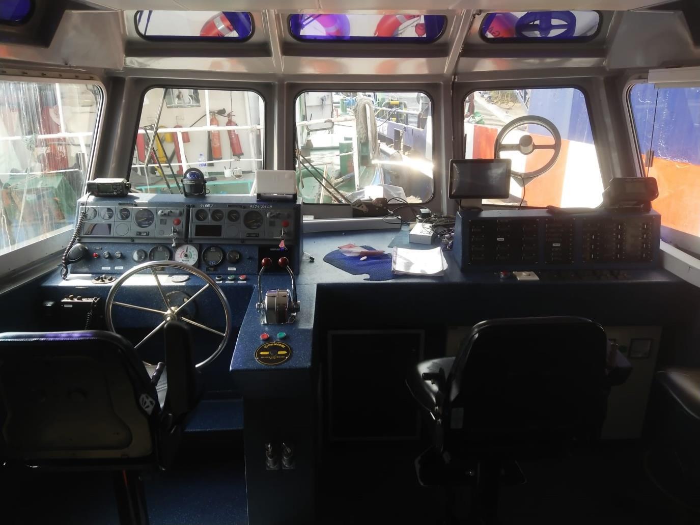 Go 1542 - Crew Survey Boat - 15m