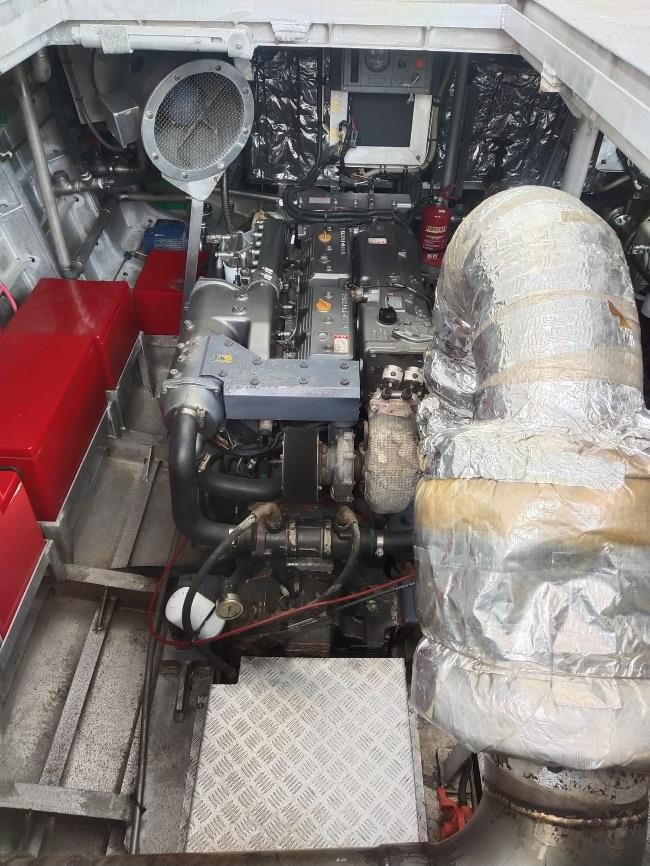 Go 1542 - Crew Survey Boat - 15m