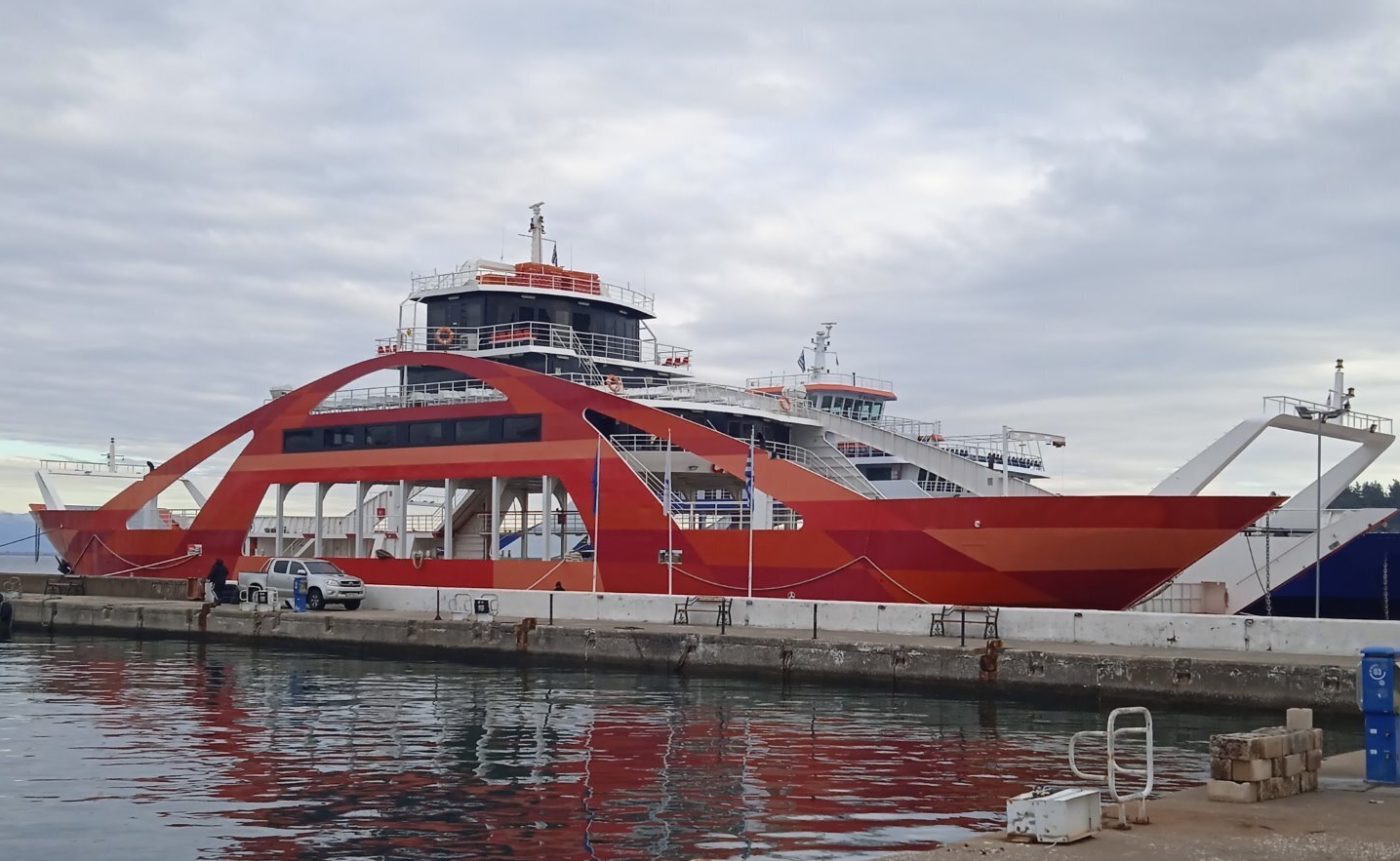Go 0917 - Double Ended Ferry - 74m