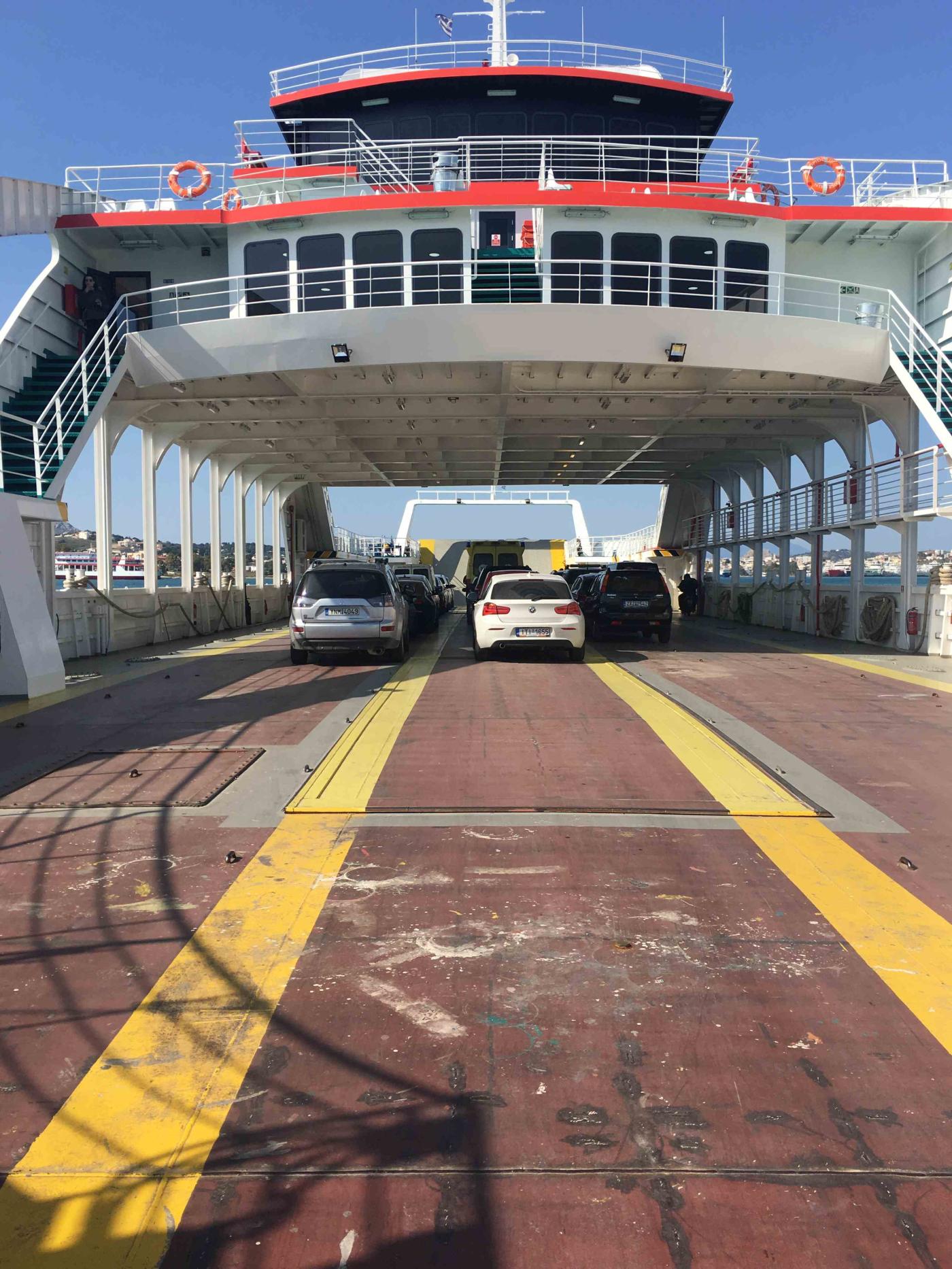 Go 0917 - Double Ended Ferry - 74m