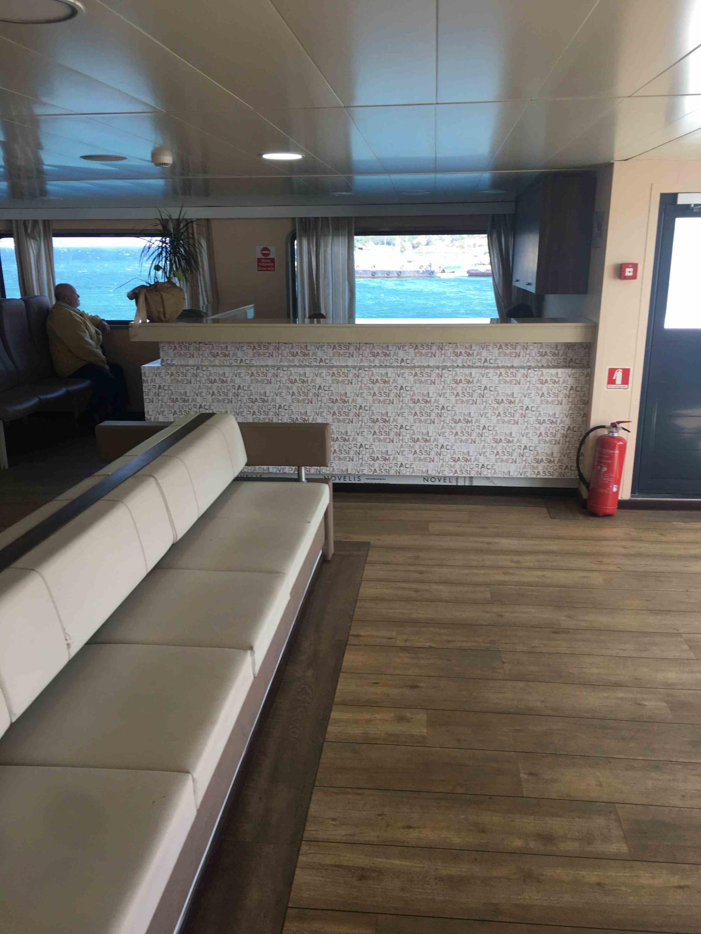 Go 0917 - Double Ended Ferry - 74m