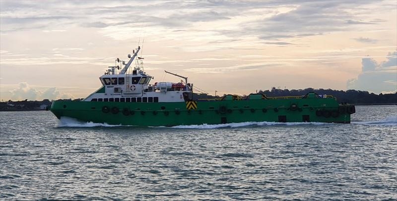 Go 1564 - Crew Utility Vessel - 40m