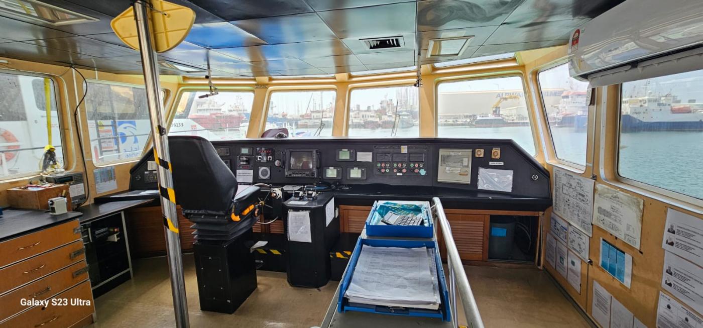 Go 1564 - Crew Utility Vessel - 40m