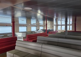 Go 1559 - Double Ended Ferry - 75m