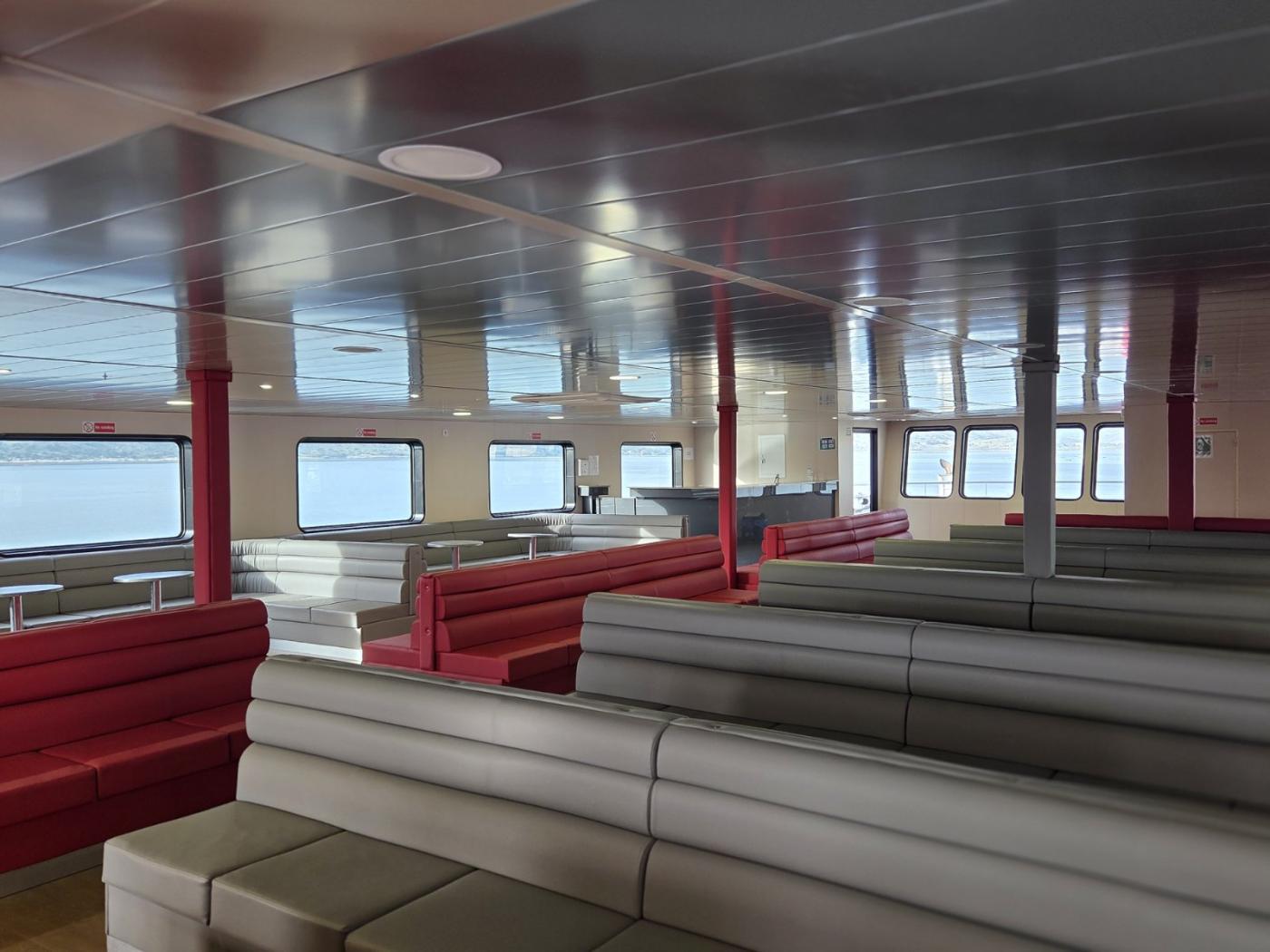 Go 1559 - Double Ended Ferry - 75m
