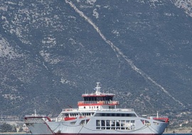Go 1559 - Double Ended Ferry - 75m