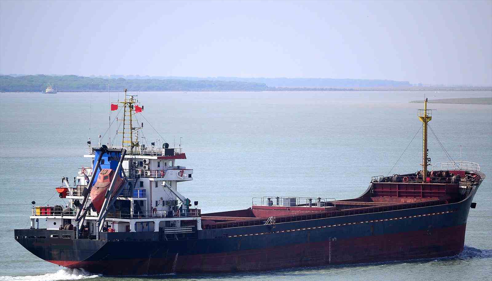 Go 1584 - General Cargo Vessel - 100m