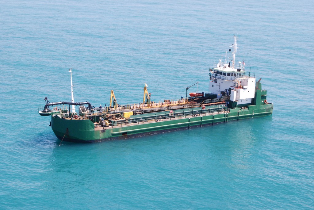 Go 1590 - TSH Dredger - 60m