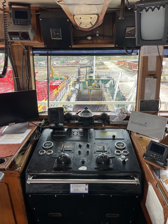 Go 1590 - TSH Dredger - 60m