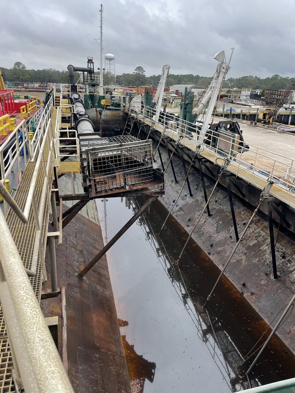 Go 1590 - TSH Dredger - 60m