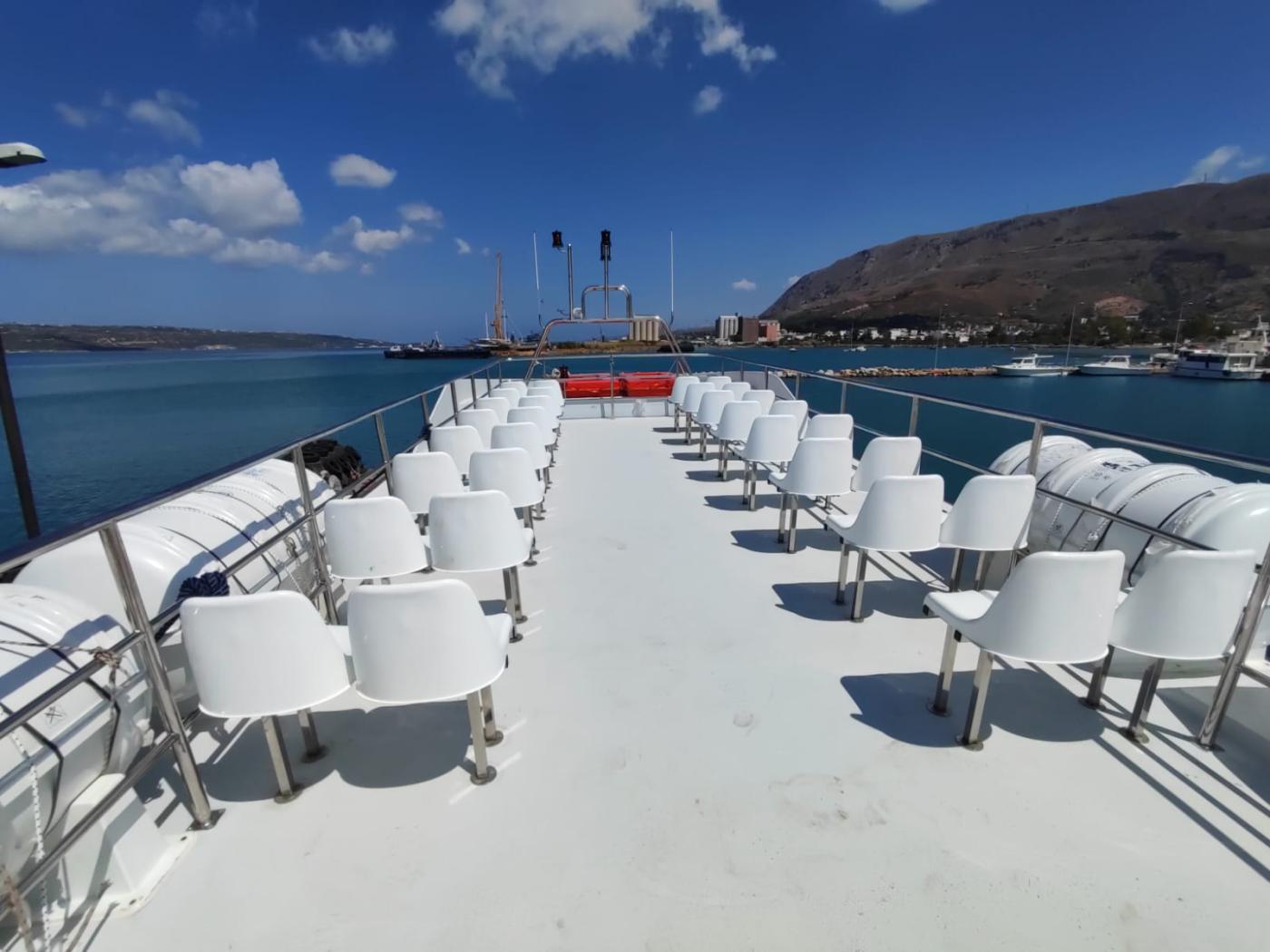Go 1595 - Day Passenger Boat - 21m