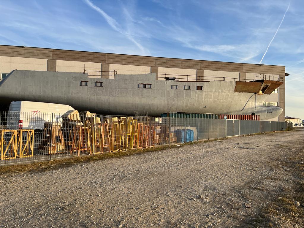 GY 532 - Yacht Hull - 49m