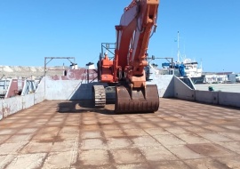 Go 1603 - Flat top deck barge - 85m