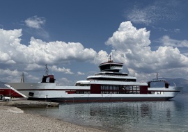 Go 1573 - Double Ended Ferry - 84m