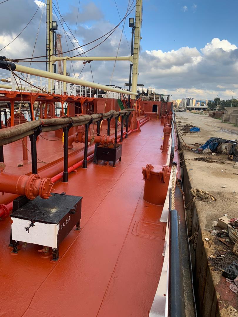 Go 1610 - Oil Tanker - 78m