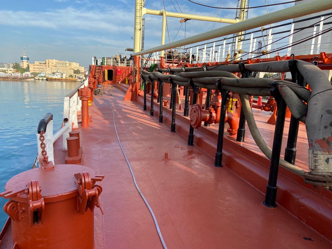 Go 1610 - Oil Tanker - 78m