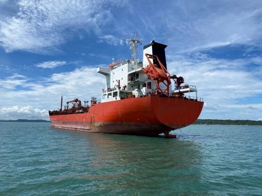 Go 1616 - Oil Chemical Tanker- 127m