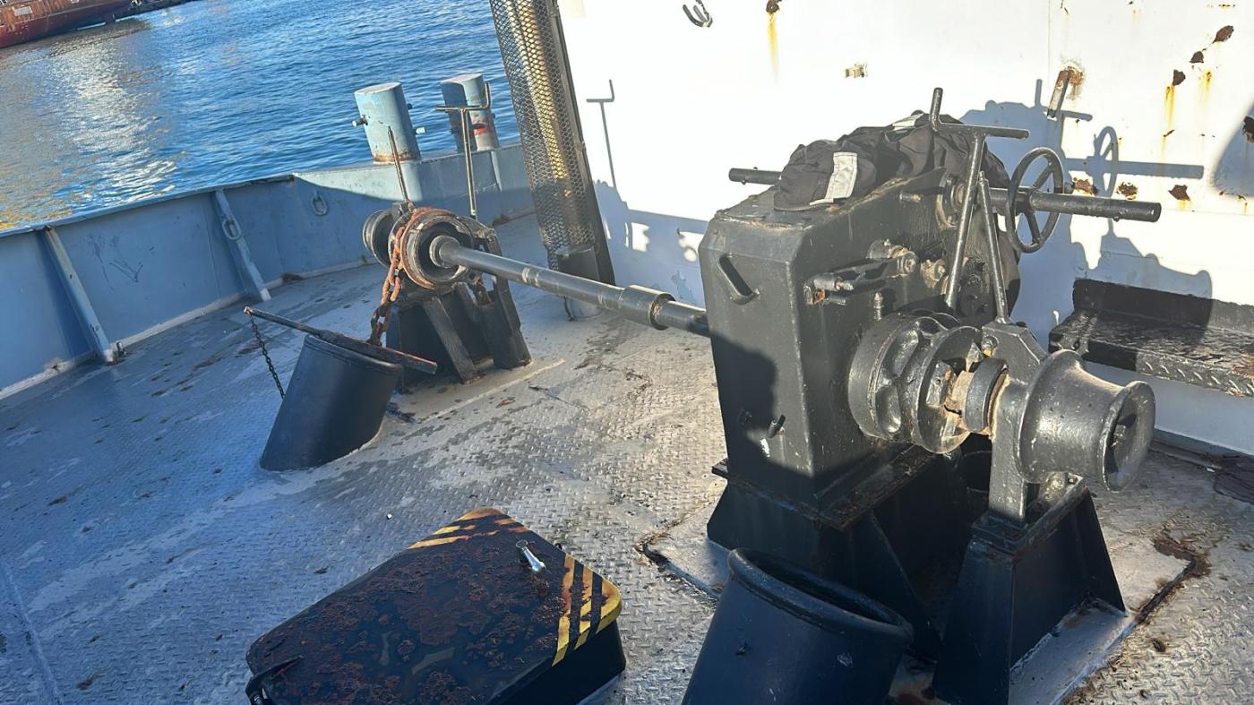 Go 1618 - Bunker Barge - 40m