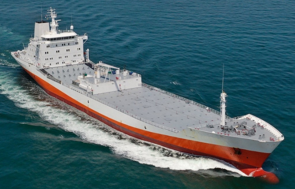 Go 1627 - Refrigerated Tanker / Fruit Juice Carrier - 172m