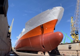 Go 1627 - Refrigerated Tanker / Fruit Juice Carrier - 172m