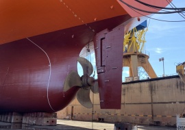 Go 1627 - Refrigerated Tanker / Fruit Juice Carrier - 172m
