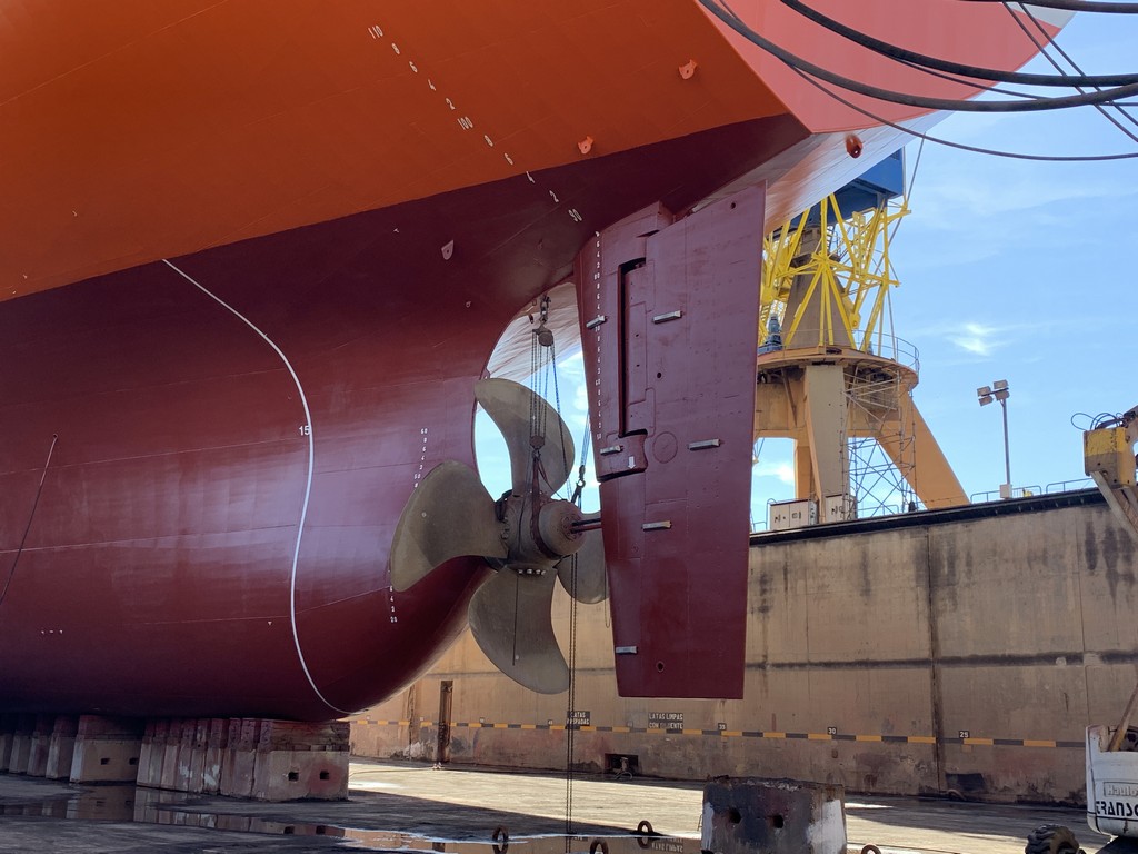Go 1627 - Refrigerated Tanker / Fruit Juice Carrier - 172m
