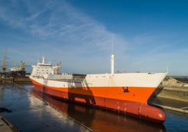 Go 1627 - Refrigerated Tanker / Fruit Juice Carrier - 172m