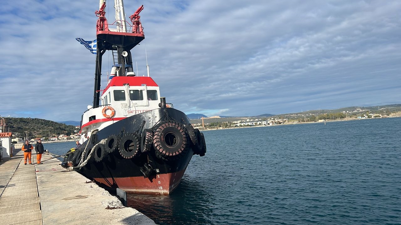 Go 1628 - Tug Boat - 33m