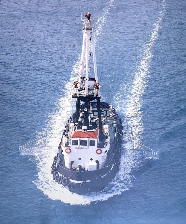 Go 1628 - Tug Boat - 33m