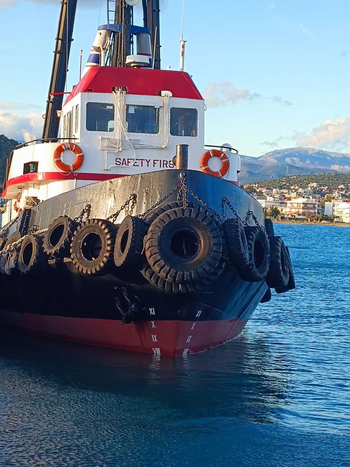 Go 1628 - Tug Boat - 33m