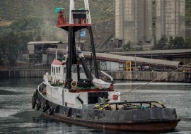 Go 1628 - Tug Boat - 33m