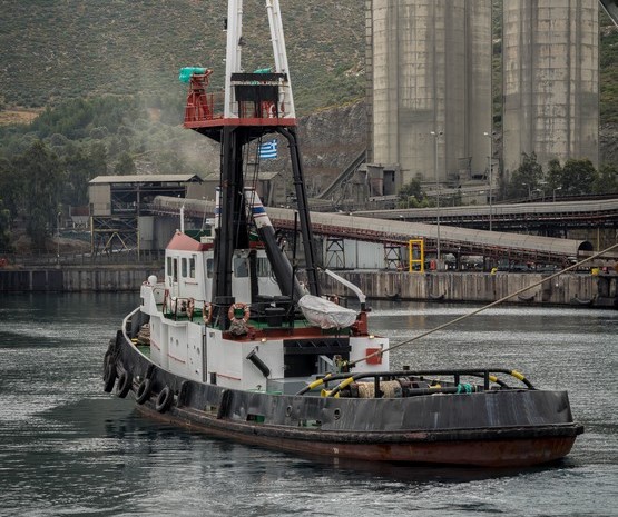 Go 1628 - Tug Boat - 33m