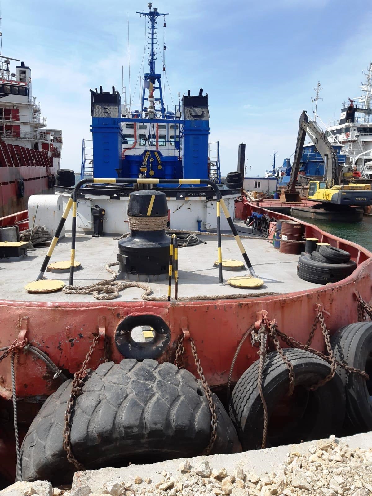 Go 1630 - Tug Boat - 36m