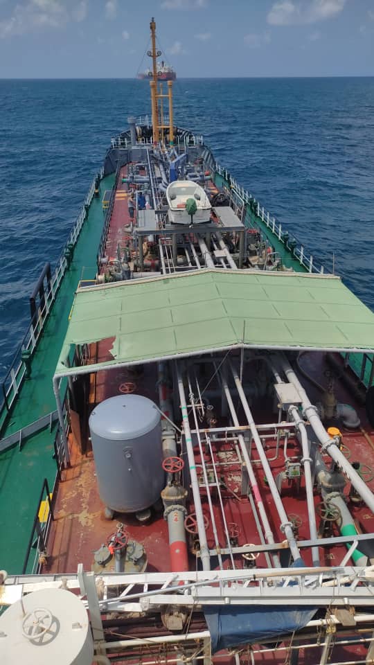 Go 1636 - Oil Tanker - 70m