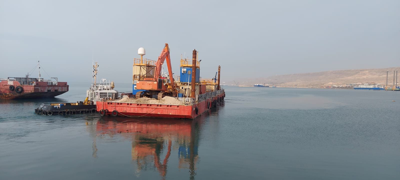 Go 1609 - Backhoe Dredger - 60m